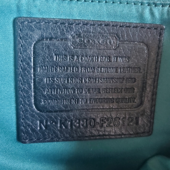 Coach Avery Satchel handbag purse - Picture 16 of 16